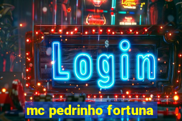 mc pedrinho fortuna